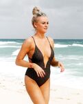 Katie McGlynn - Black Swimsuit