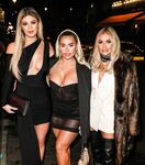 Ellie Brown Shows off Her Boobs