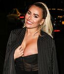 Ellie Brown Shows off Her Boobs