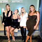 Ellie Brown Shows off Her Boobs