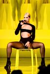 Dua Lipa during 2019 EMAs - Google AI Enhanced