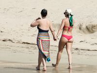 Rita Ora - Bikini 12/21/2019