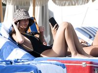 Emily Ratajkowski - Bikini + Topless [10/14/2019] — 13