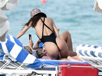 Emily Ratajkowski - Bikini + Topless [10/14/2019] — 15