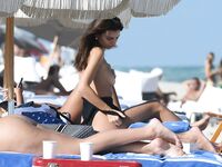 Emily Ratajkowski - Bikini + Topless [10/14/2019]