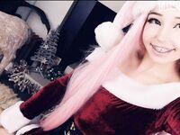 Belle Delphine - Snapchat Christmas Leak — 8