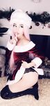 Belle Delphine - Snapchat Christmas Leak — 22