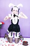 Hidori Rose   Sonico Bunny Maid