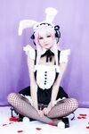 Hidori Rose   Sonico Bunny Maid