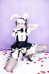 Hidori Rose   Sonico Bunny Maid