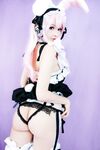 Hidori Rose   Sonico Bunny Maid