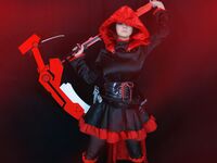 Hidori Rose  Ruby rose