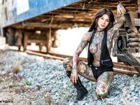 Haruethai Piankaew  - Sourheart   - thai inked whore pattaya