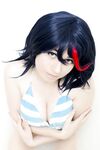Ryuko bath cosplay Kill la Kill