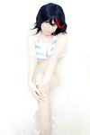 Ryuko bath cosplay Kill la Kill