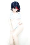 Ryuko bath cosplay Kill la Kill