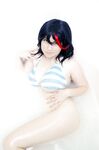 Ryuko bath cosplay Kill la Kill