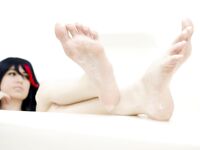 Ryuko bath cosplay Kill la Kill