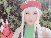 Belle Delphine Street Fighter Set Leaked 2020