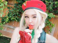 Belle Delphine Street Fighter Set Leaked 2020