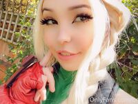 Belle Delphine Street Fighter Set Leaked 2020