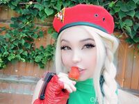 Belle Delphine Street Fighter Set Leaked 2020