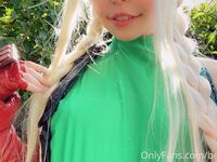 Belle Delphine Street Fighter Set Leaked 2020