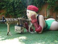 Belle Delphine Street Fighter Set Leaked 2020