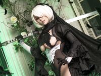 Disharmonica   2B Black Lingerie