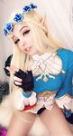 Belle Delphine Zelda Cosplay Set Leaked