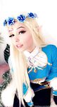 Belle Delphine Zelda Cosplay Set Leaked