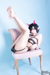 SwimSuitSuccubus   Black Lingerie Succubus