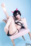 SwimSuitSuccubus   Black Lingerie Succubus