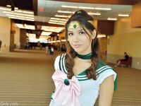 Melody Wylde as Sailor Jupiter