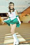 Melody Wylde as Sailor Jupiter