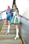 Melody Wylde as Sailor Jupiter