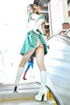 Melody Wylde as Sailor Jupiter