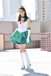 Melody Wylde as Sailor Jupiter