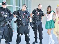 Melody Wylde as Sailor Jupiter