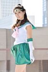 Melody Wylde as Sailor Jupiter
