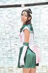 Melody Wylde as Sailor Jupiter