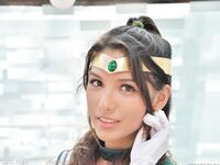 Melody Wylde as Sailor Jupiter