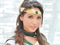 Melody Wylde as Sailor Jupiter