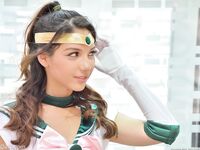 Melody Wylde as Sailor Jupiter