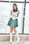 Melody Wylde as Sailor Jupiter
