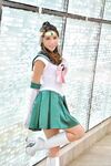 Melody Wylde as Sailor Jupiter