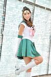 Melody Wylde as Sailor Jupiter