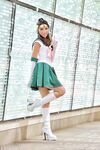 Melody Wylde as Sailor Jupiter