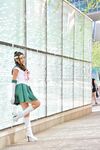 Melody Wylde as Sailor Jupiter