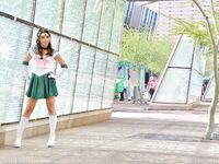 Melody Wylde as Sailor Jupiter